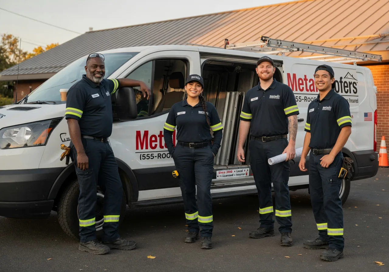 Metal Roofing Installation company in Armstrong, TX