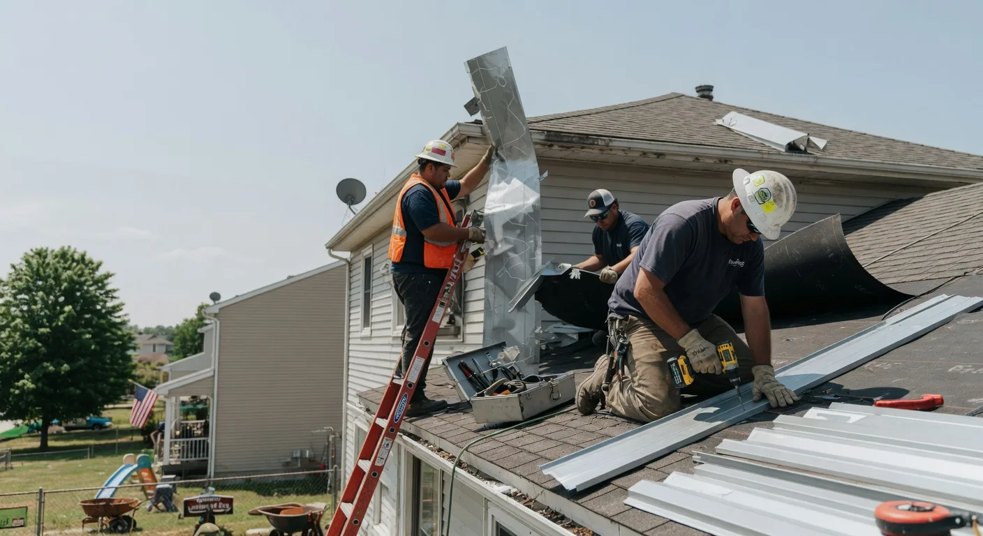 Metal Roofing Installation in Armstrong, TX near me